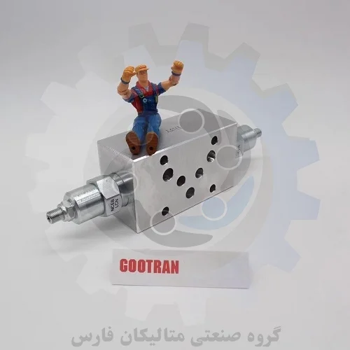بلوک هیدرولیک برند sun hydraulic مدل DBY